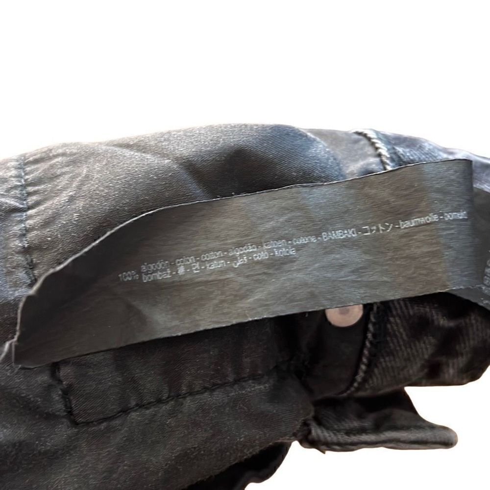 Zara Raw Hem Tie Dye Straight Leg Jeans‎ - Picture 8 of 11